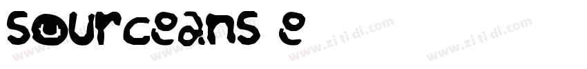 sourceHansCN Re字体转换